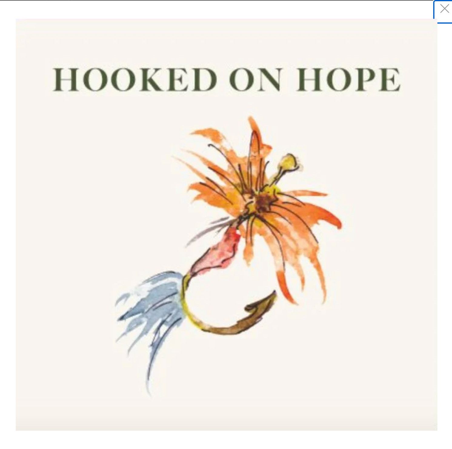 Hooked On Hope Notepad