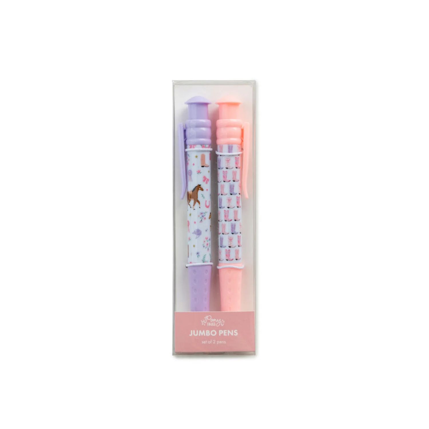 Pony Tales Jumbo Click Pen Set