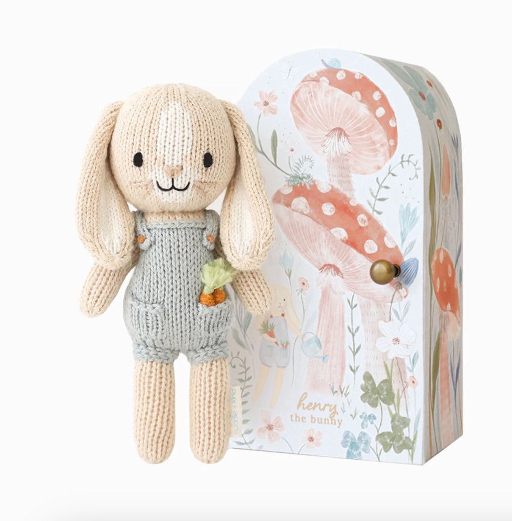 Tiny Henry the Bunny