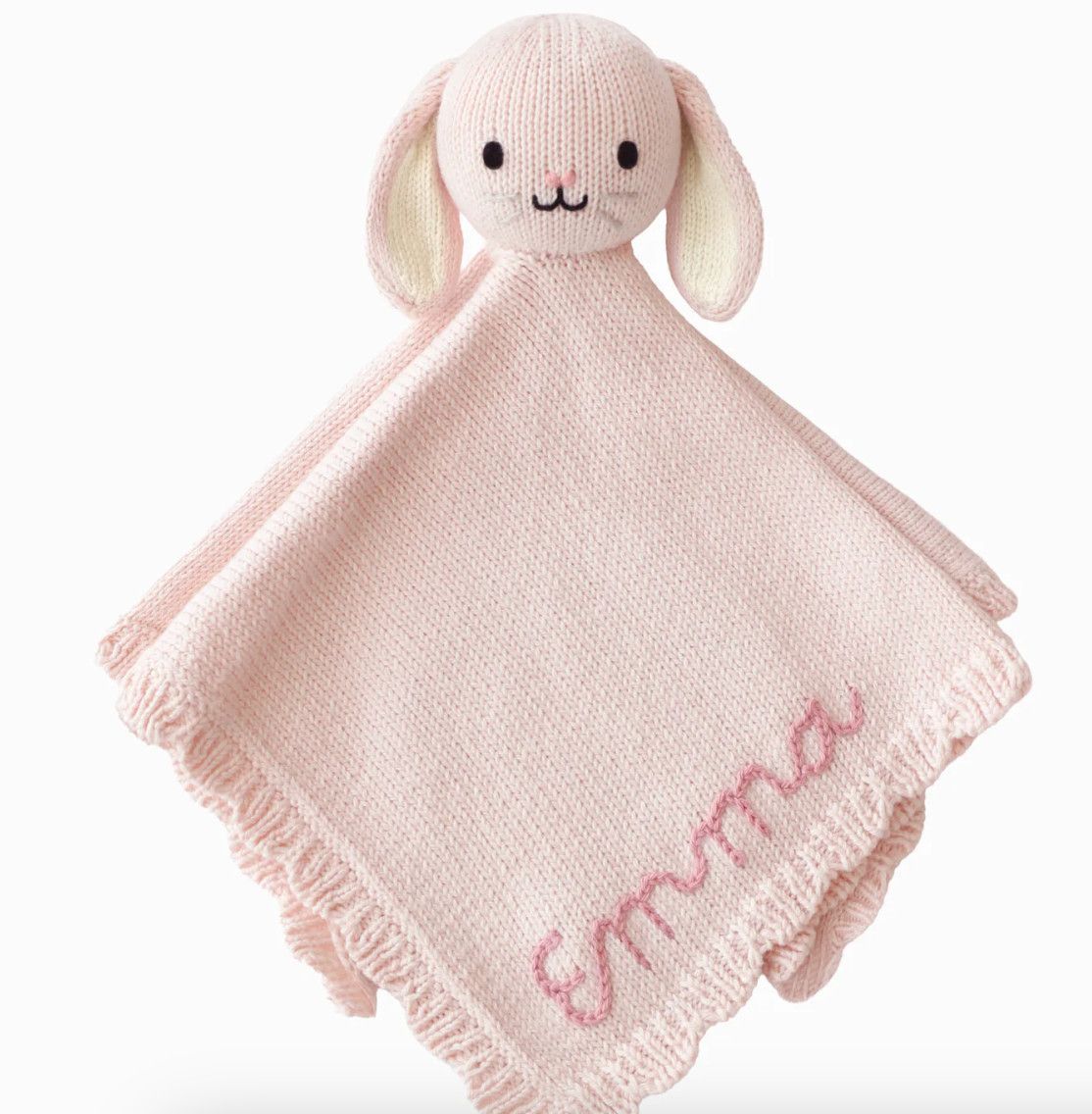 Baby Bunny Lovey-Blush