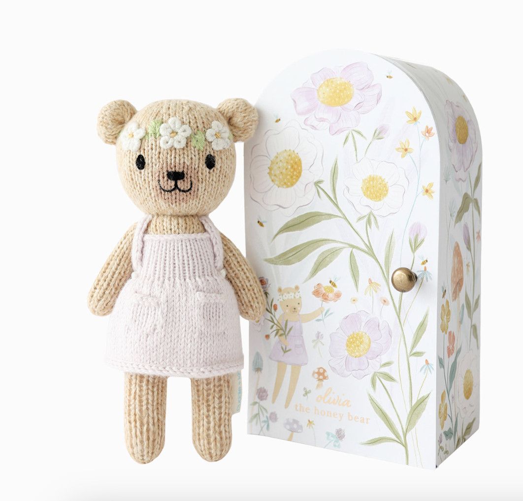 Tiny Olivia the Honey Bear