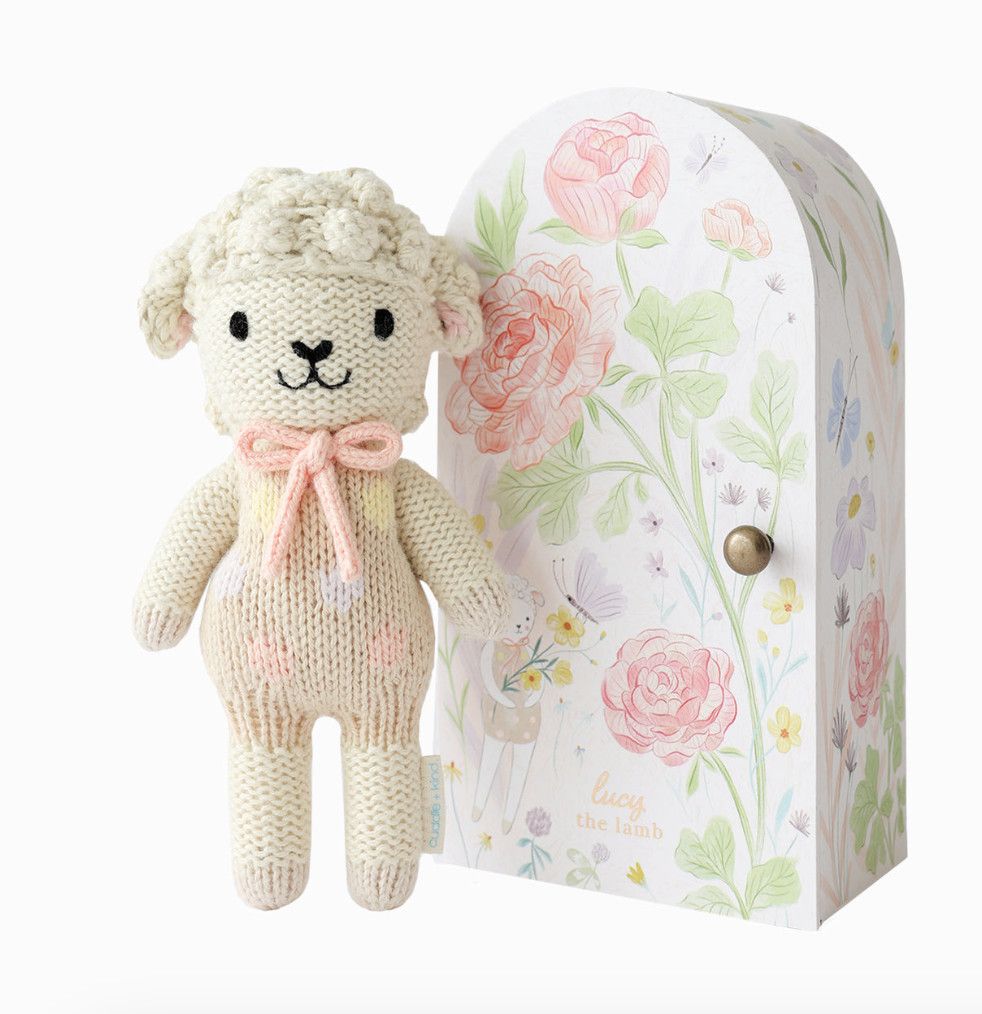 Tiny Lucy the Lamb