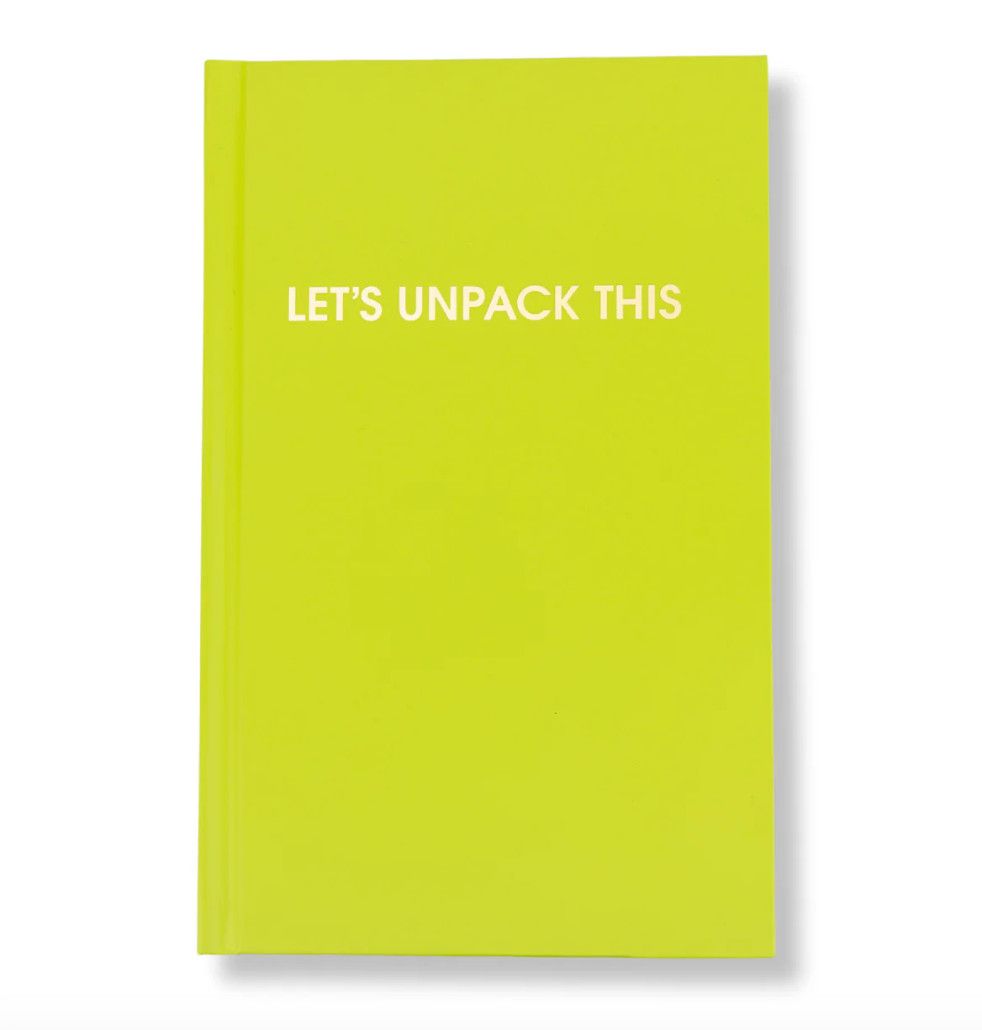 Let's Unpack This Journal