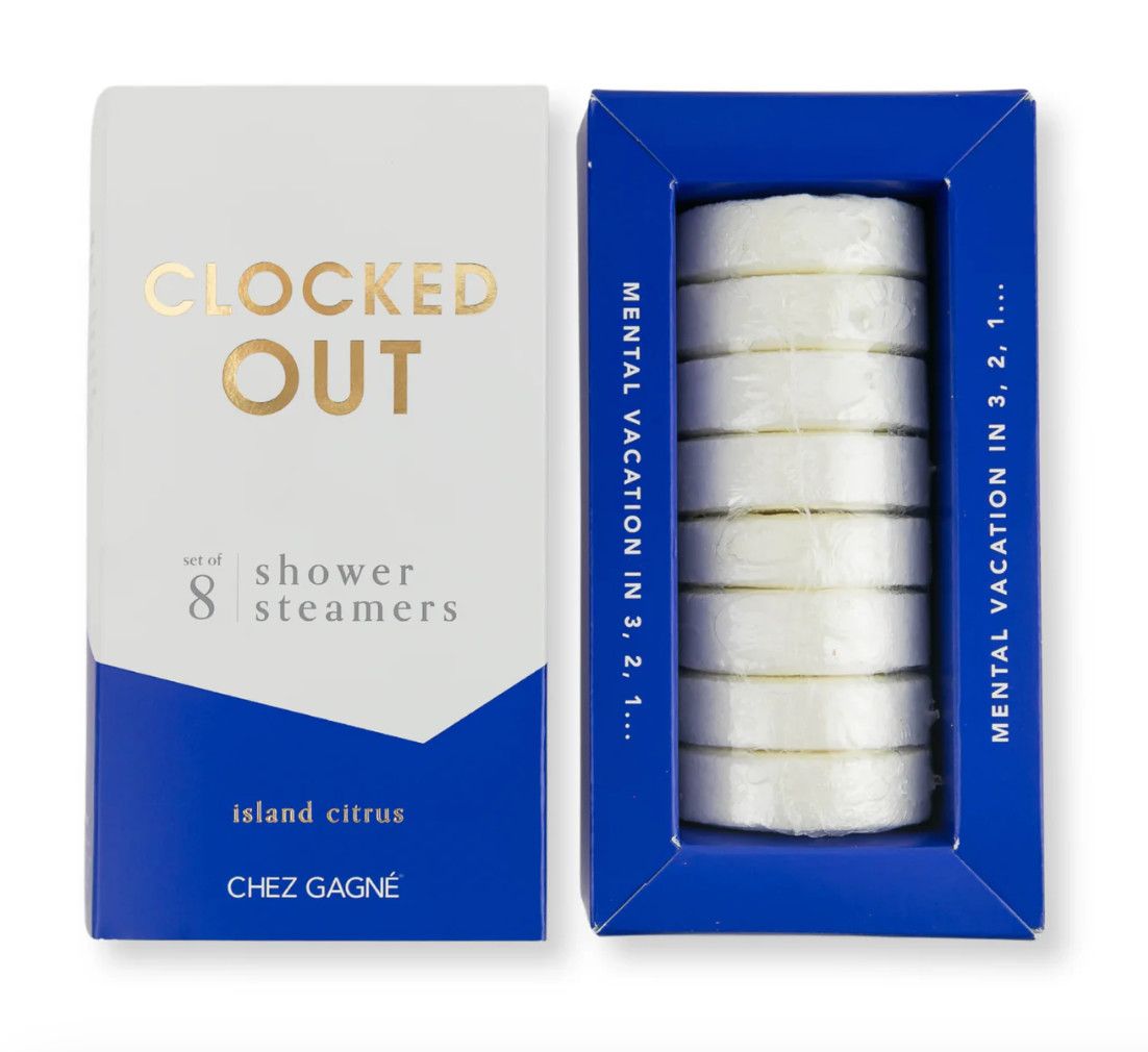 Clocked Out Shower Steamers