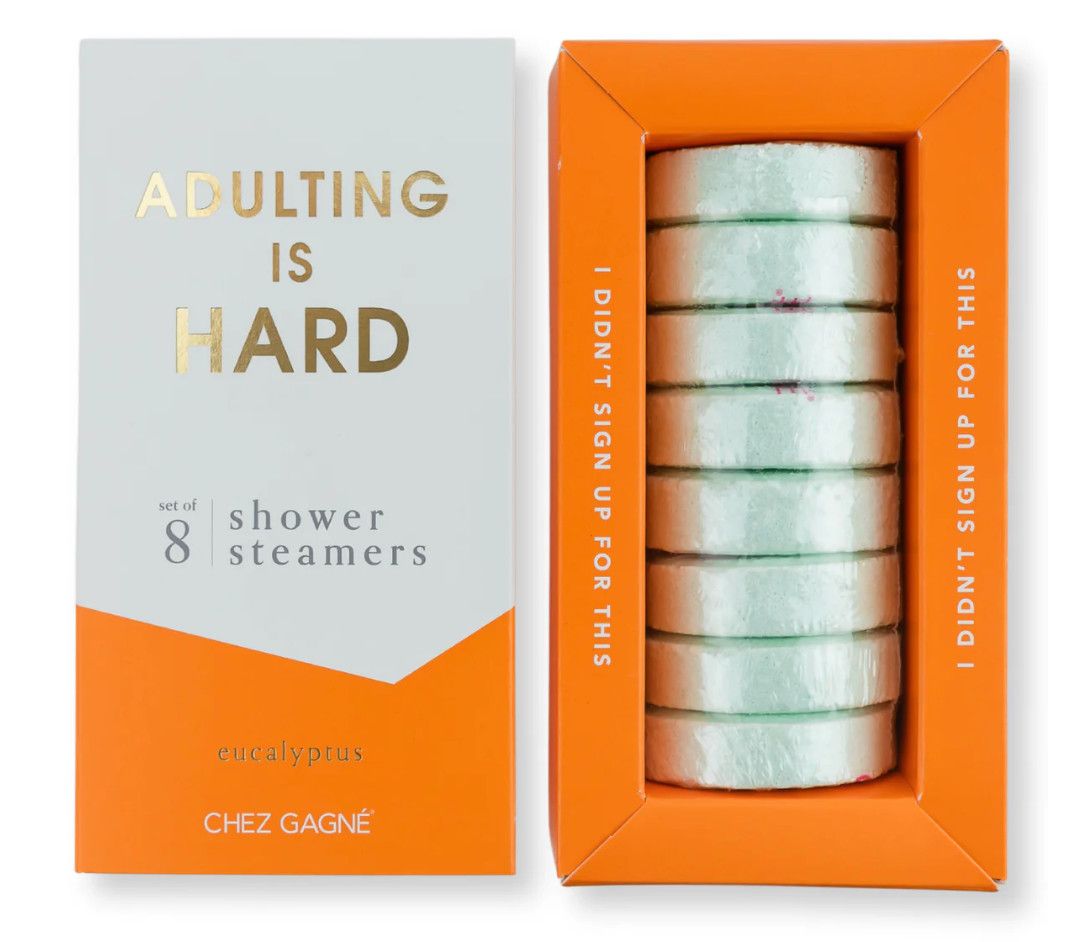 Adulting Is Hard Shower Steamers