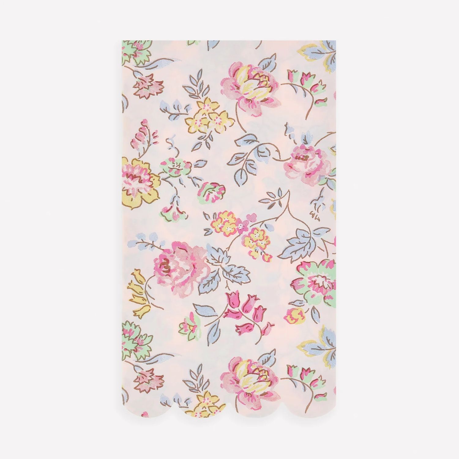 Pink Chintz Guest Towels