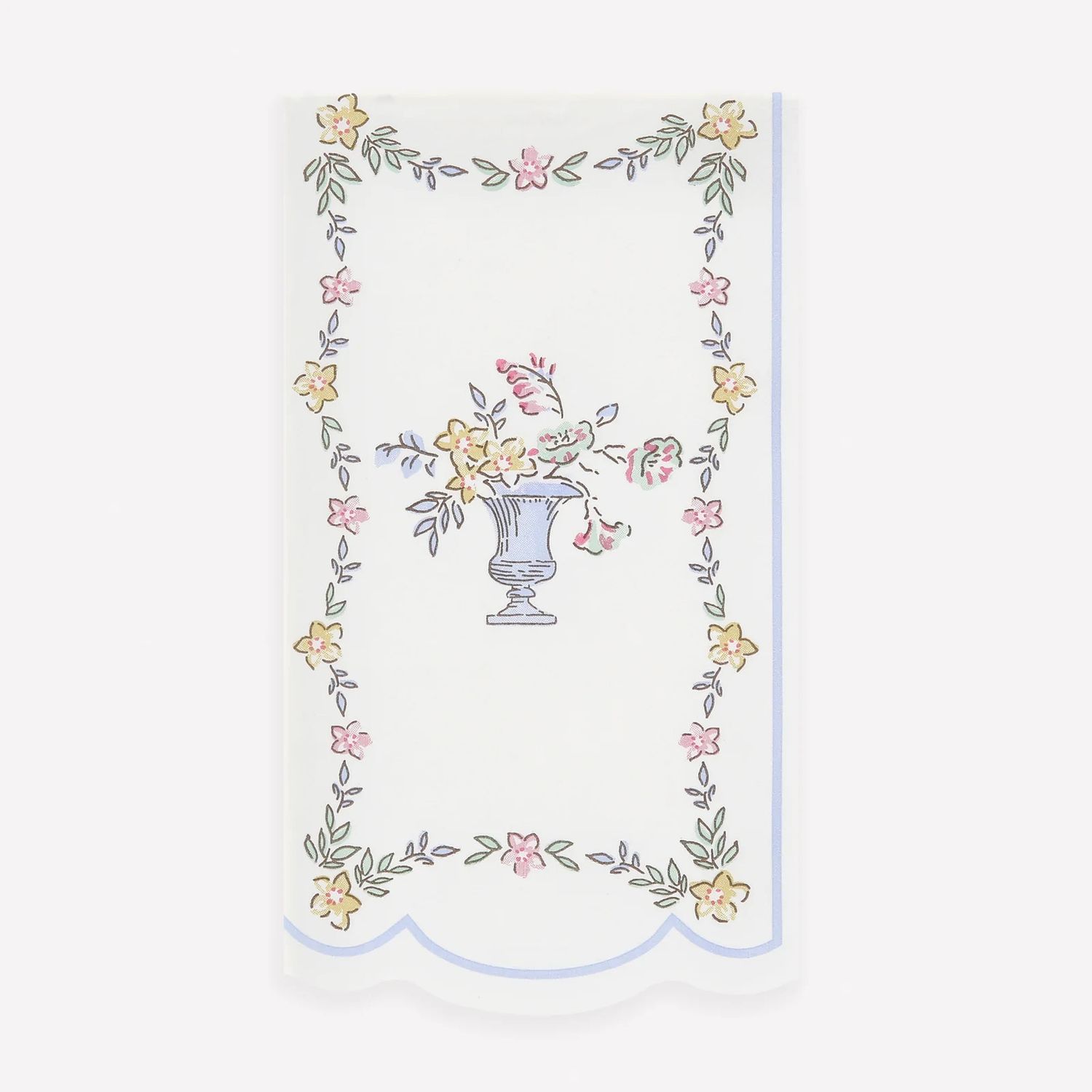 Chintz Border Guest Towels
