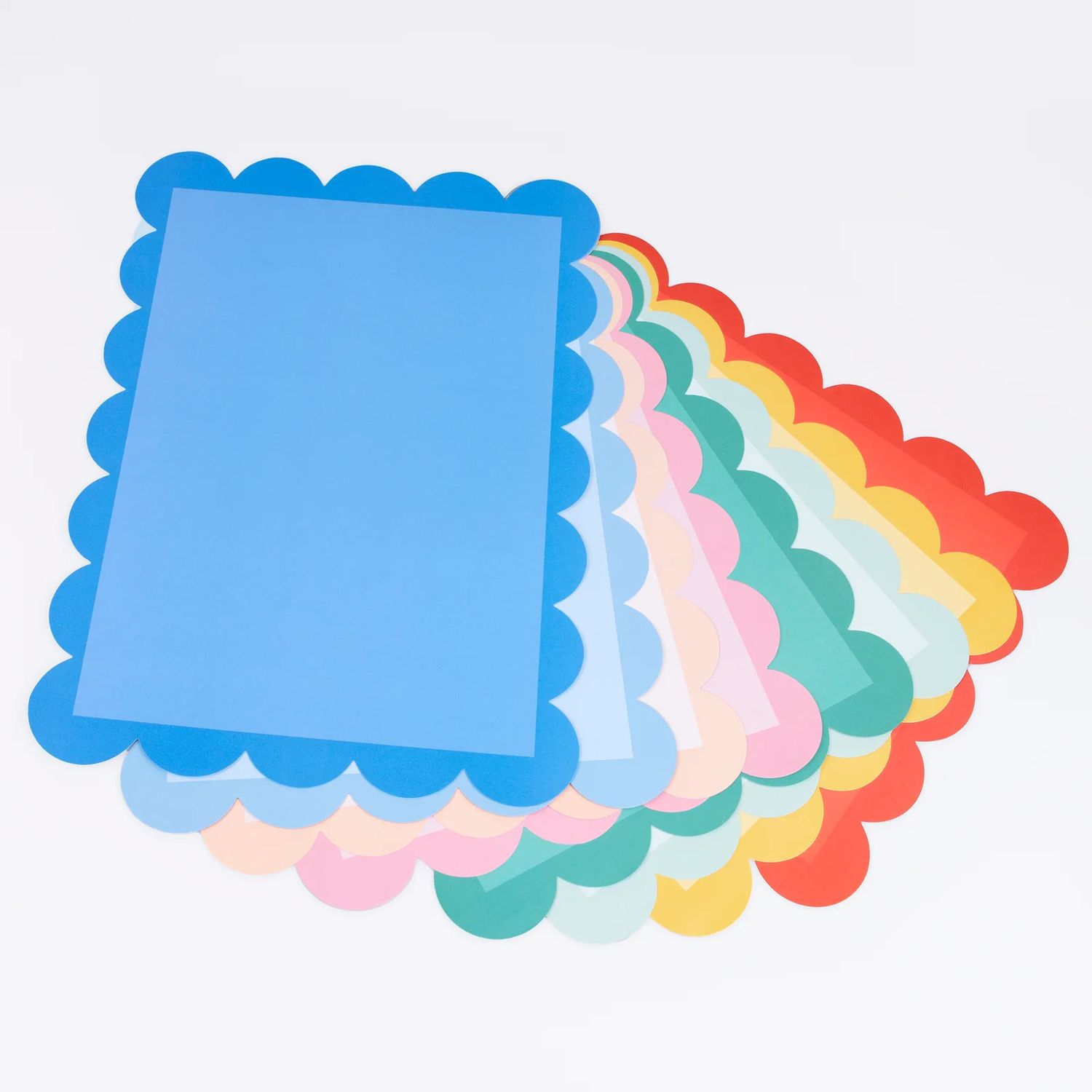 Mixed Color Placemats