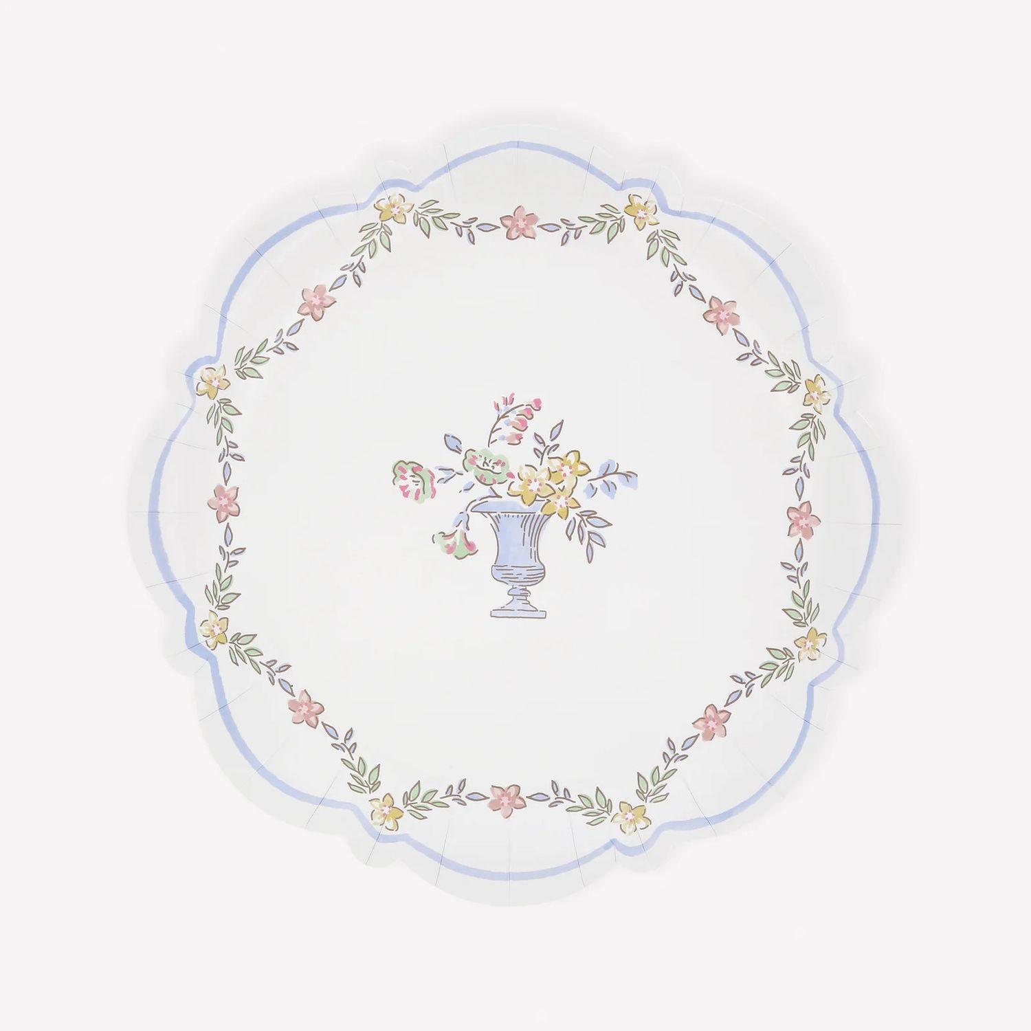 Chintz Border Side Plates