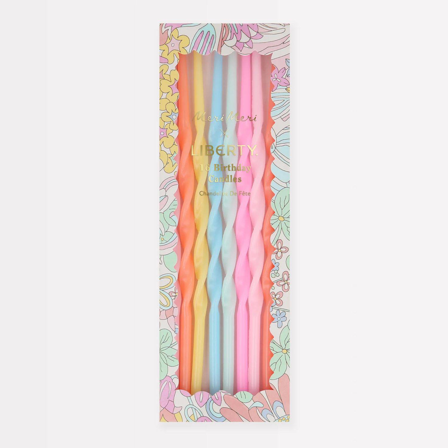 Meri Meri x Liberty Garden Party Candles