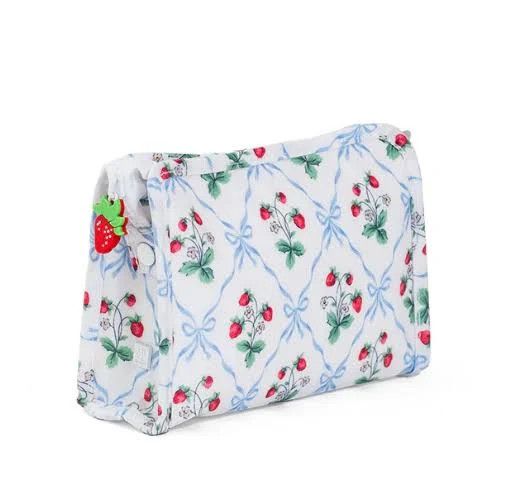 Roadie Medium Zip Pouch - Berry Nice