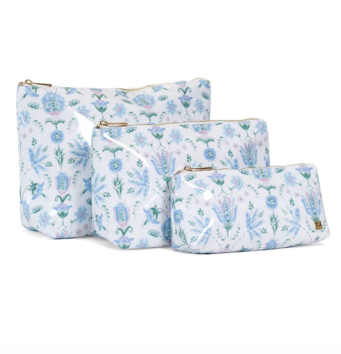 Luxe Gloss Trio Bag Set- Seychilles