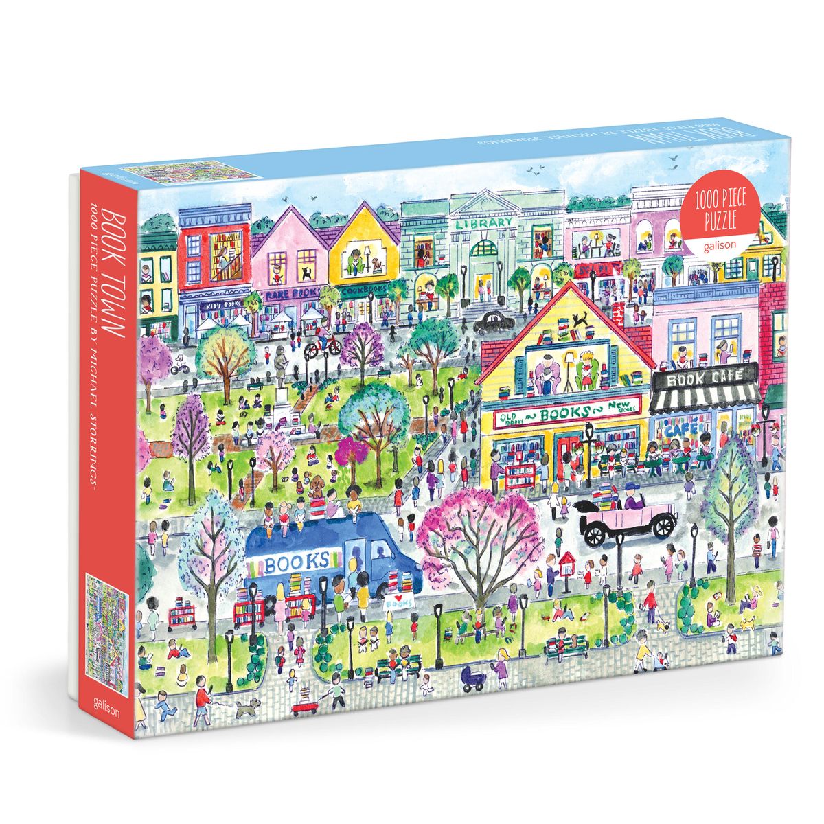 Book Town 1000pc Puzzle