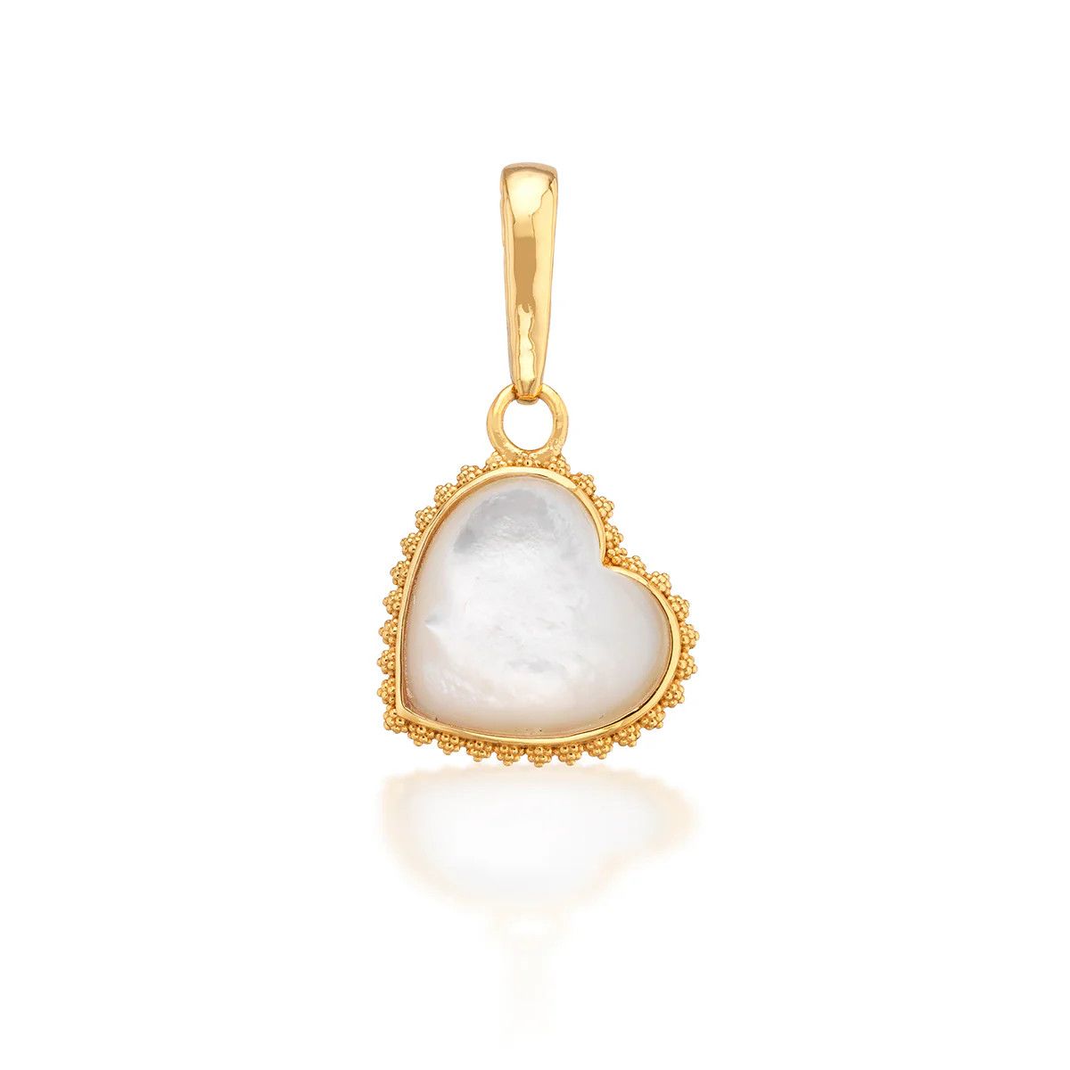 Love Gem Medium Pendant, MOP
