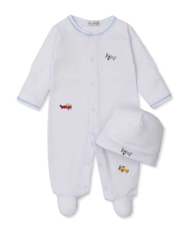 Footie w/ Hat Set - Let's Flay Away