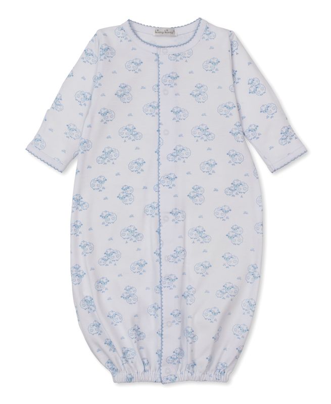 Converter Gown Sweet Sheep - Lt Blue