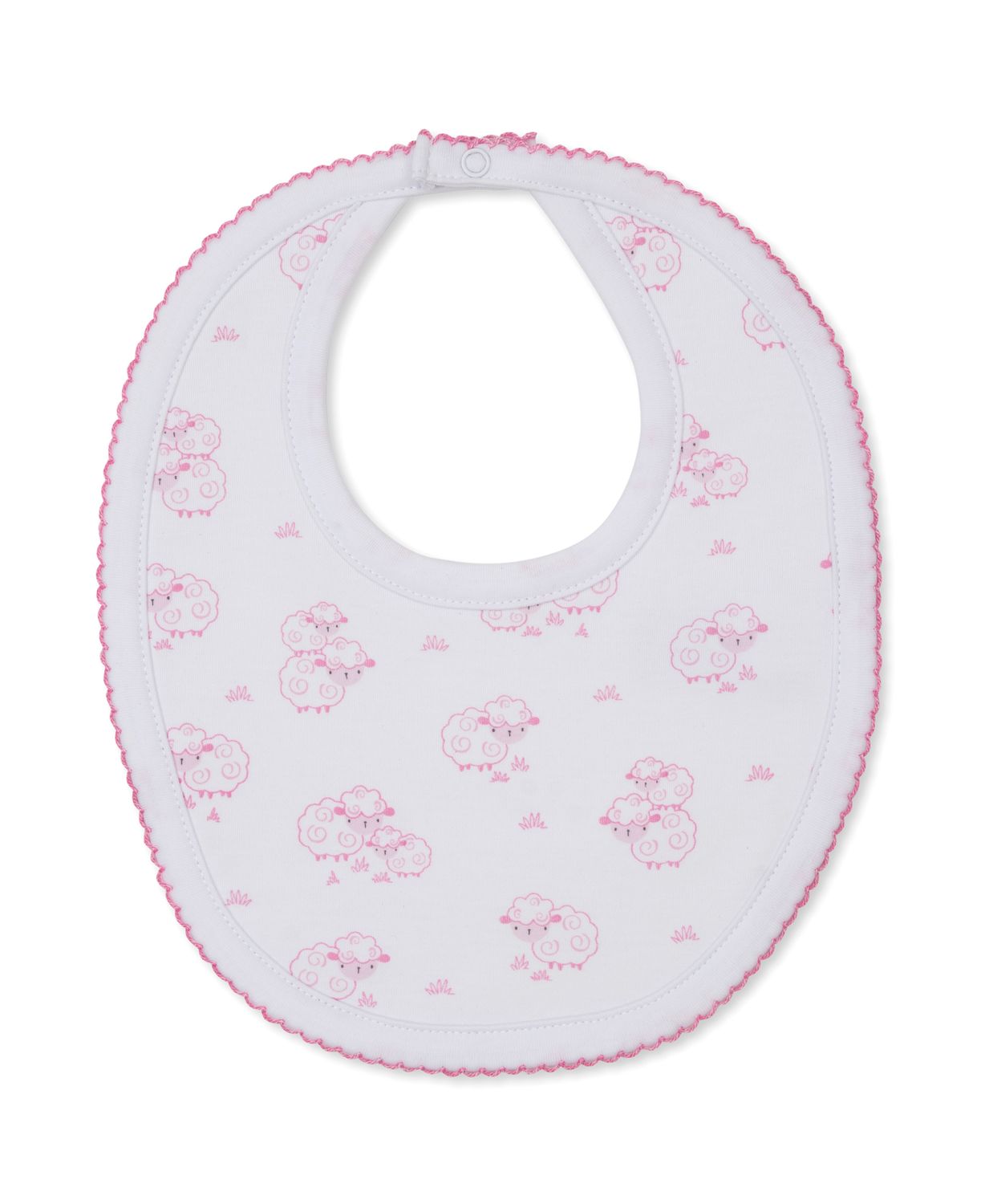 Bib Sweet Sheep Pink