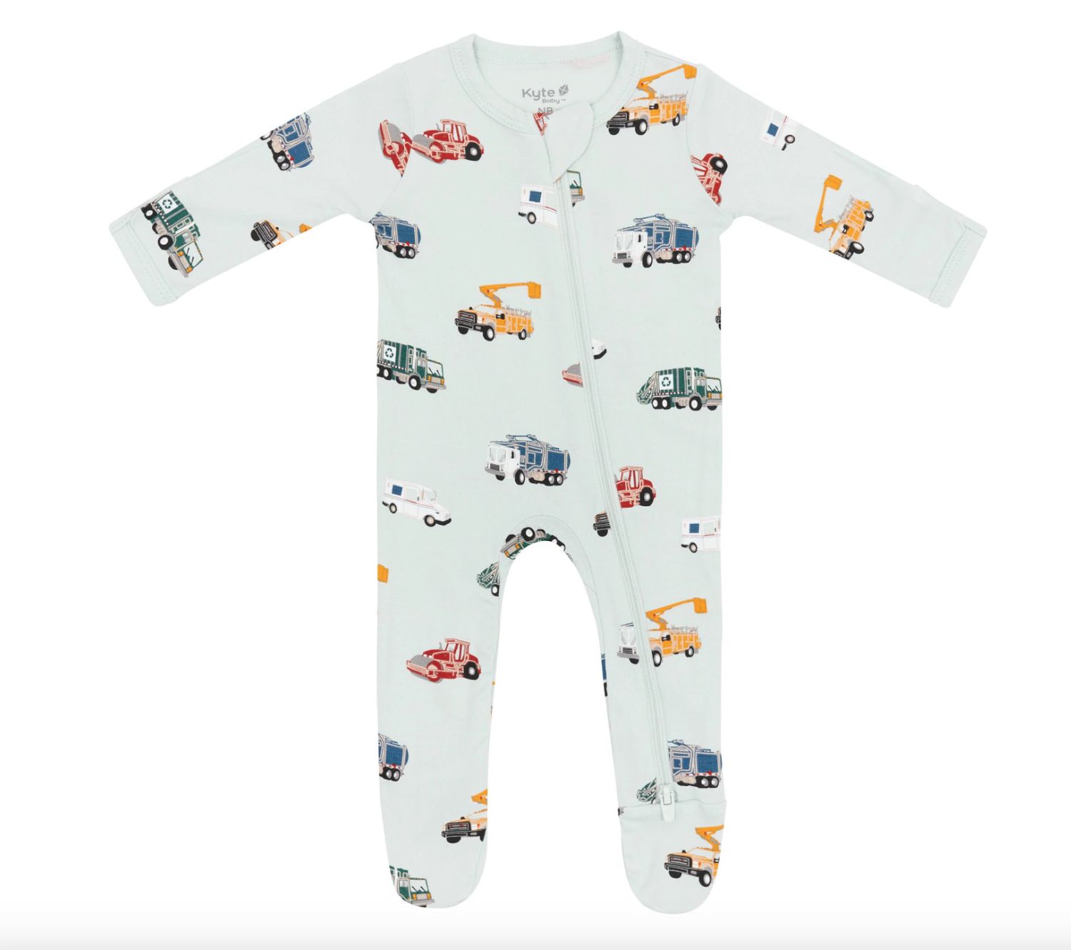 Kyte Zippered Footie City Vehicles