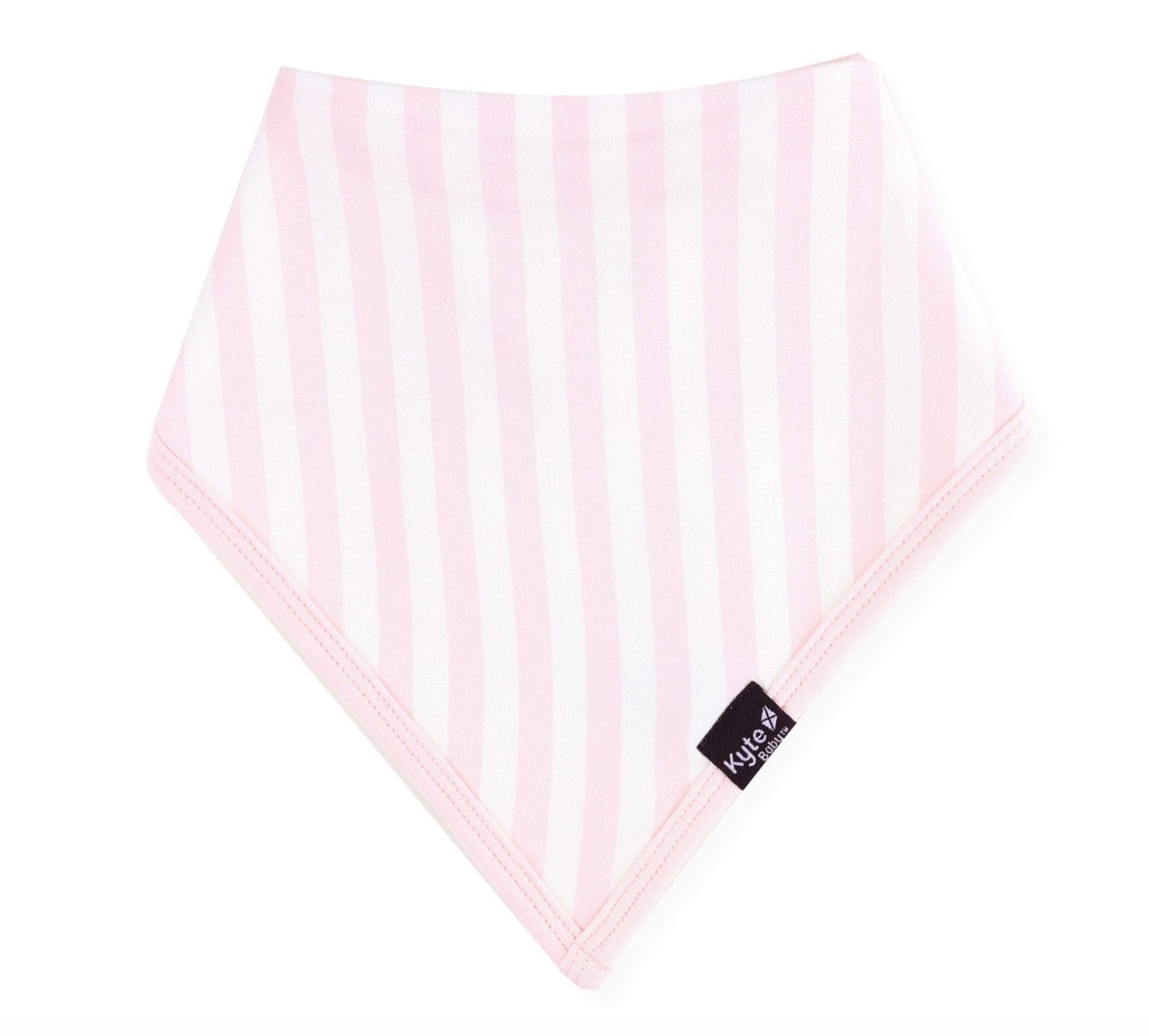 Sakura Stripe Bandana Bib