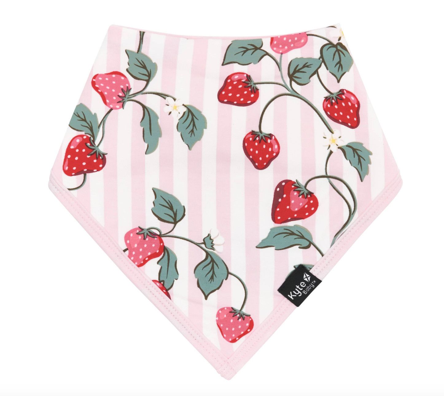Strawberry Fields Bandana Bib
