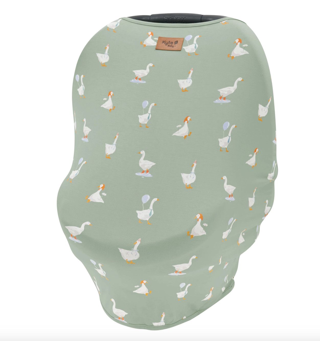 Silly Goose Carseat Cover