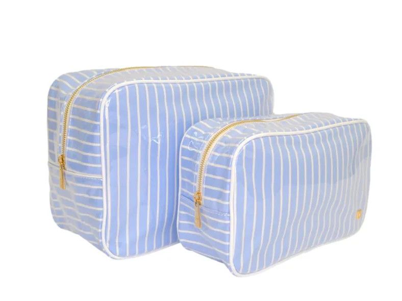 Luxe Go Glam Coastal Set - Sky Stripe