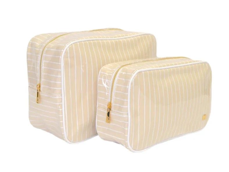 Luxe Go Glam Coastal Set - Sand Stripe