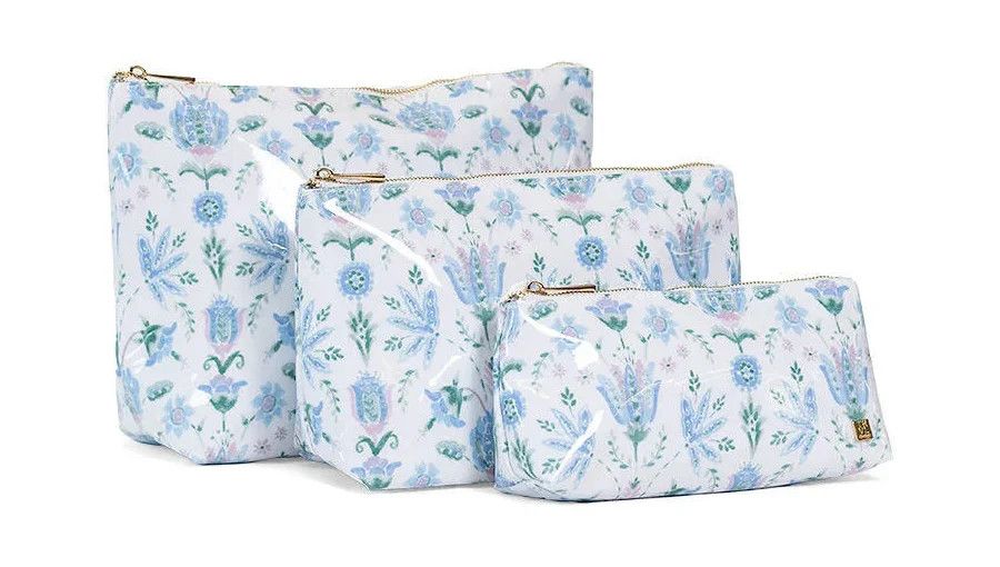 Luxe Gloss Trio Bags - Seychelles