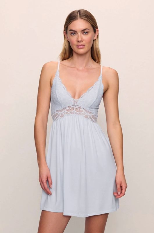 Mariana Chemise Ice Blue 