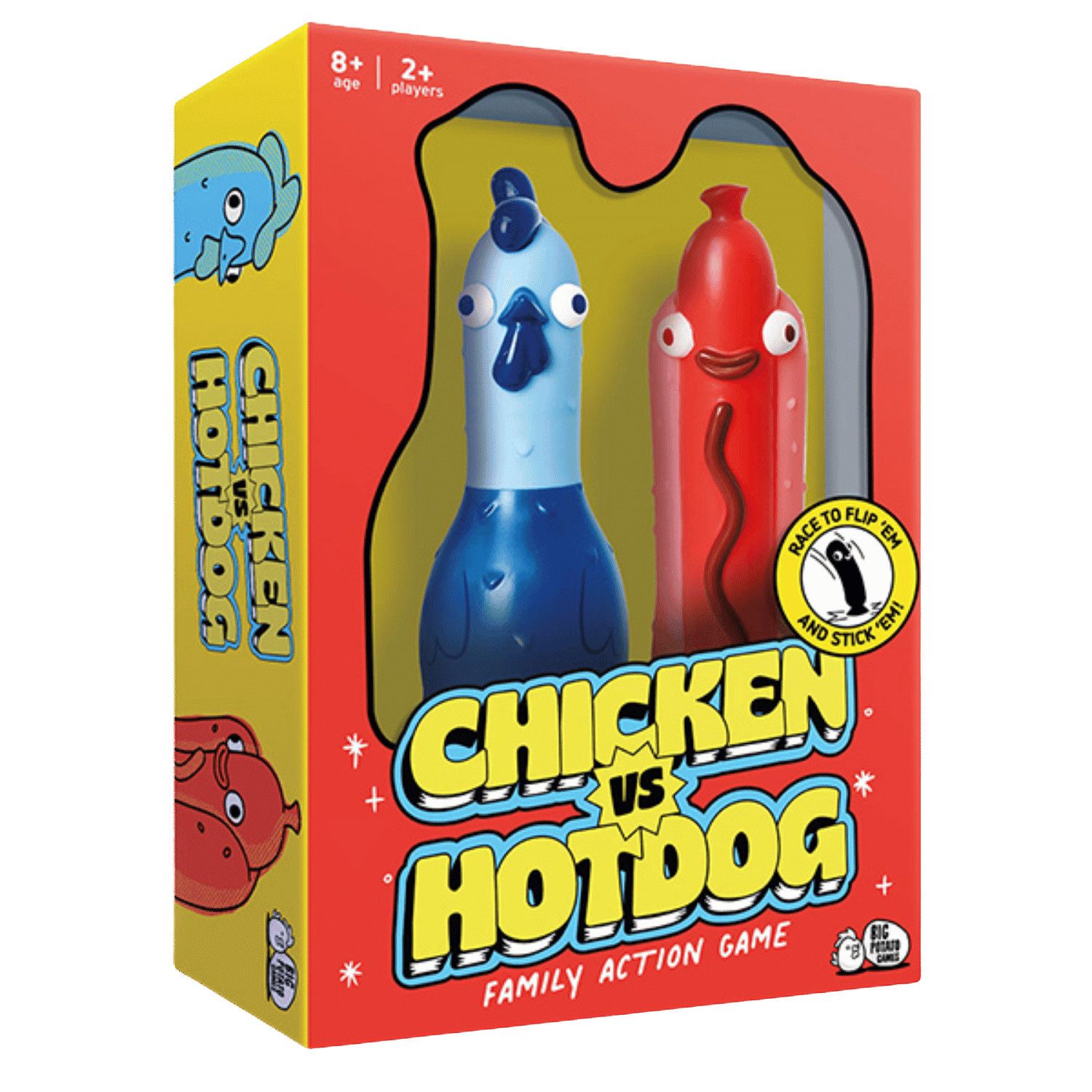 Chicken vs. Hotdog