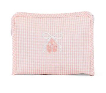 Roadie Medium Zip Pouch - Ballet Pink