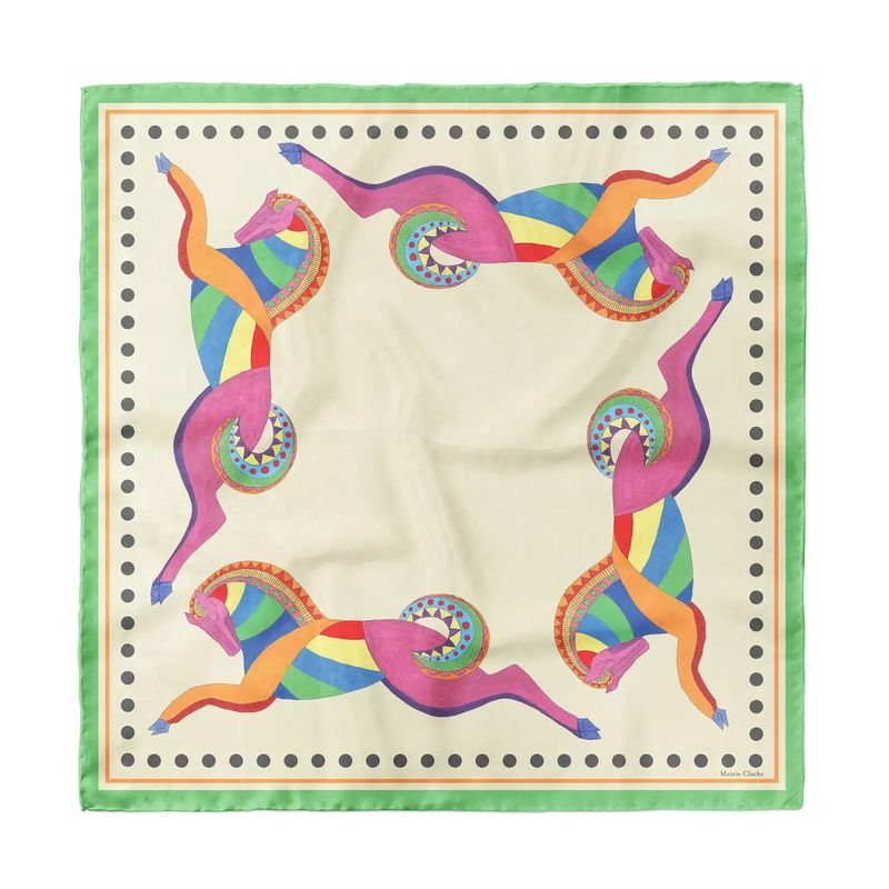 Deco Dressage Scarf