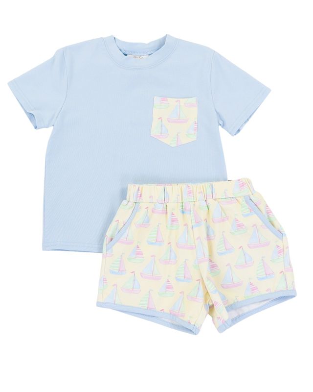 Seas the Day Short Set 