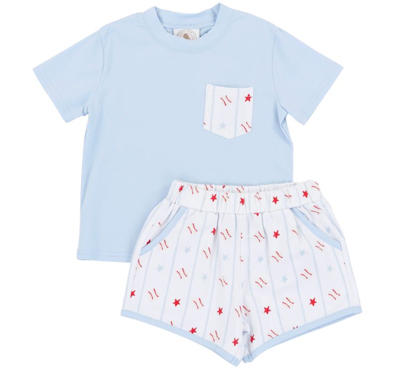 Little League Short Set 
