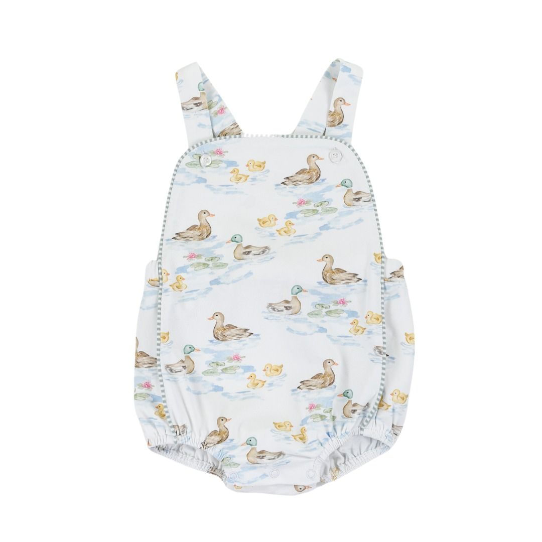 Darling Ducks Silas Sunsuit
