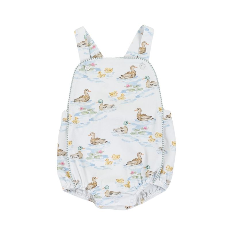 Darling Ducks Silas Sunsuit