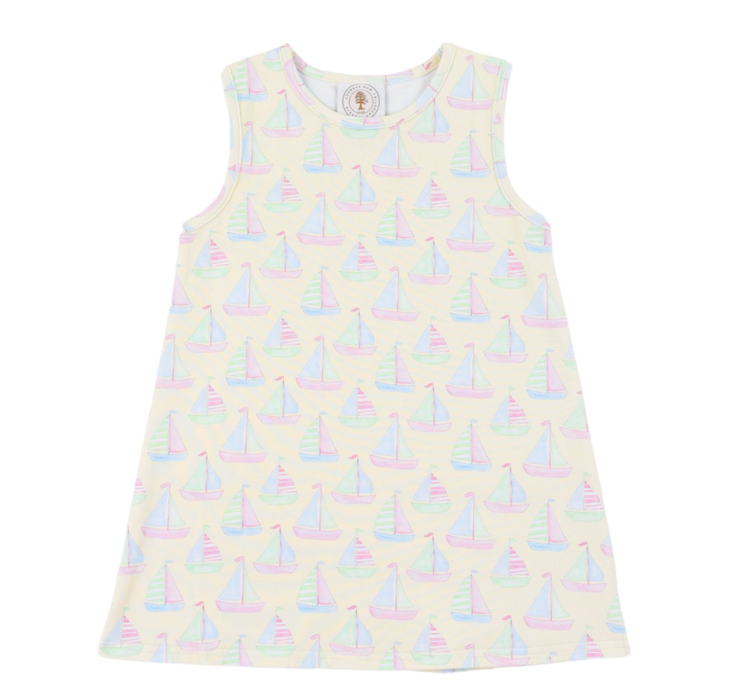 Seas the Day Swing Dress 