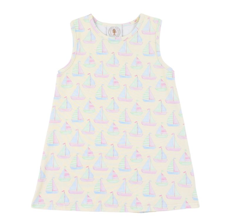 Seas the Day Swing Dress 