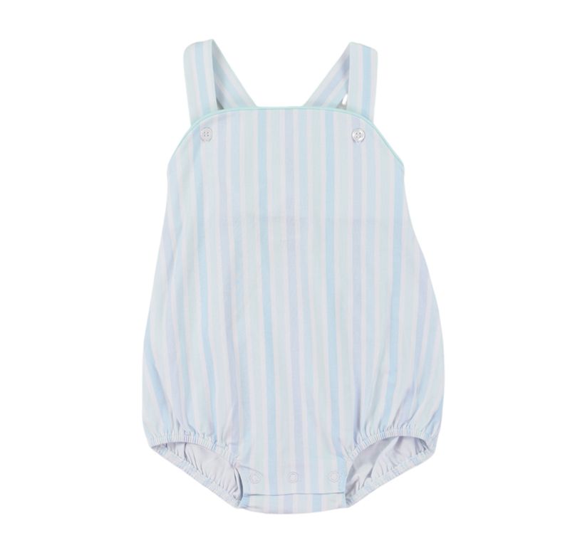 Seaside Stripe Sunsuit 