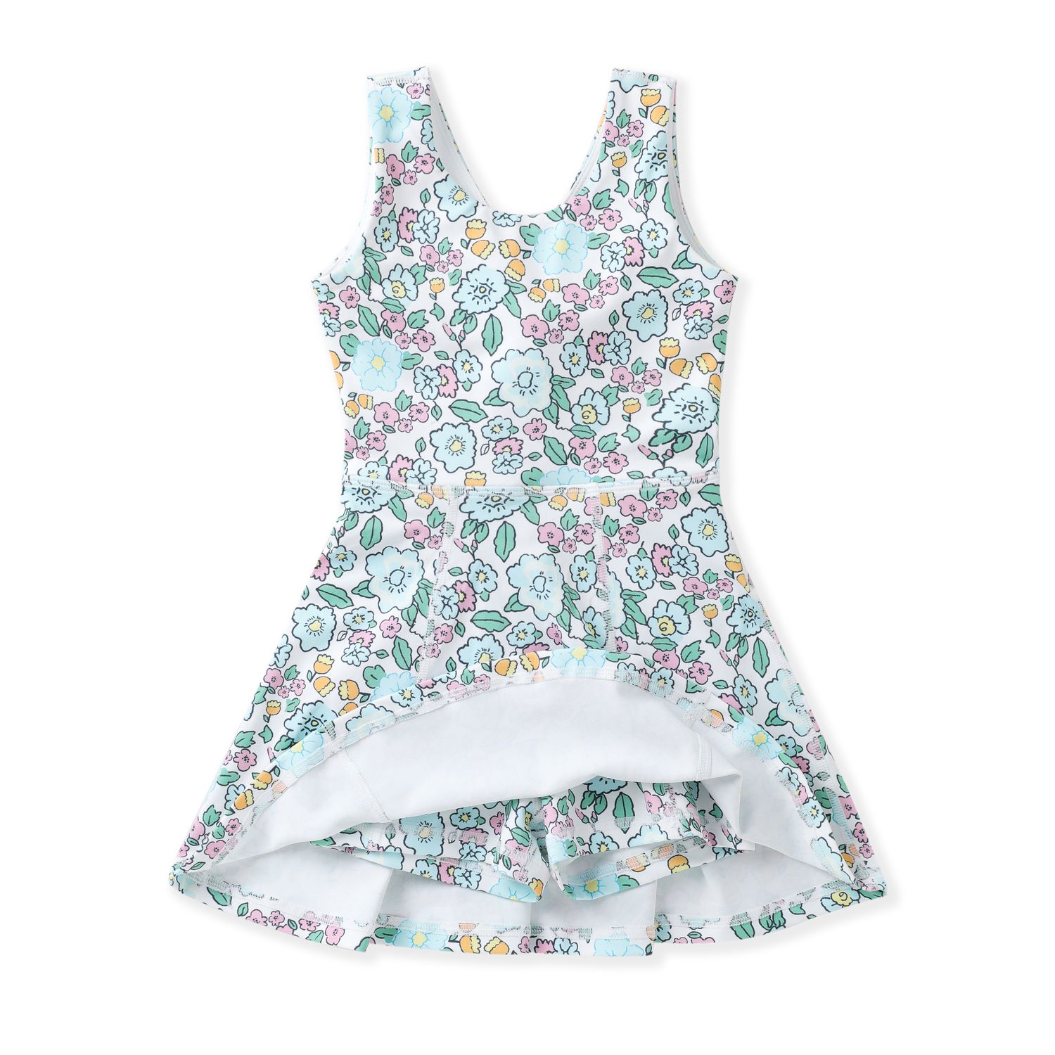 Aqua Bloom Active Dress 