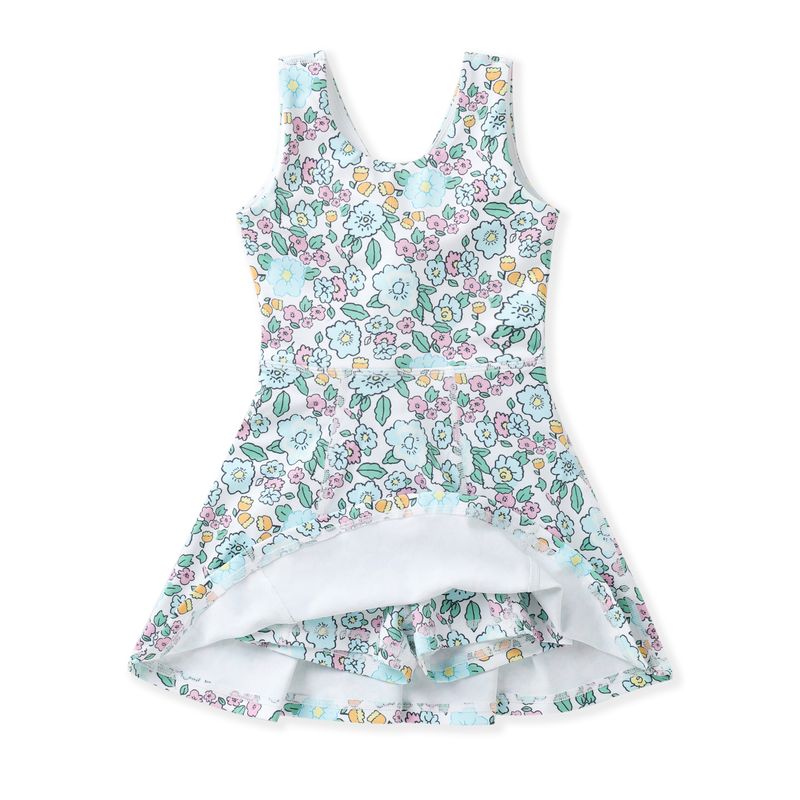 Aqua Bloom Active Dress 