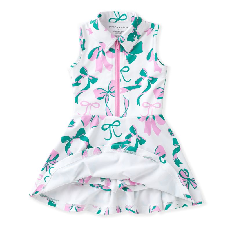 Country Club Bow Active Dress 