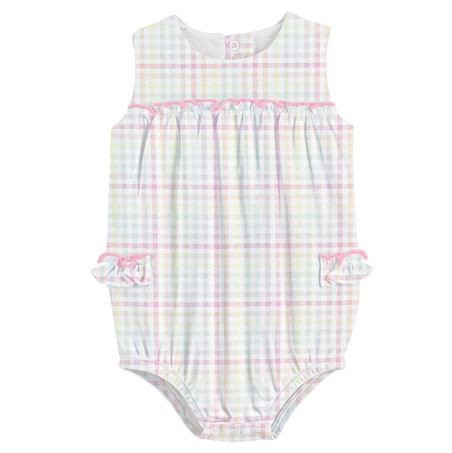 Gingham Sunshine Bubble 