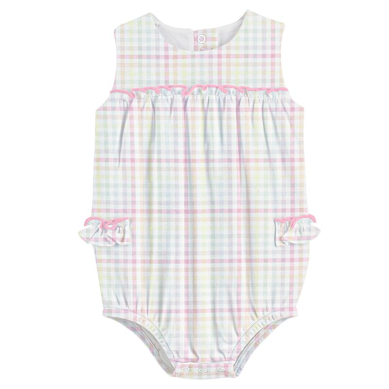 Gingham Sunshine Bubble 