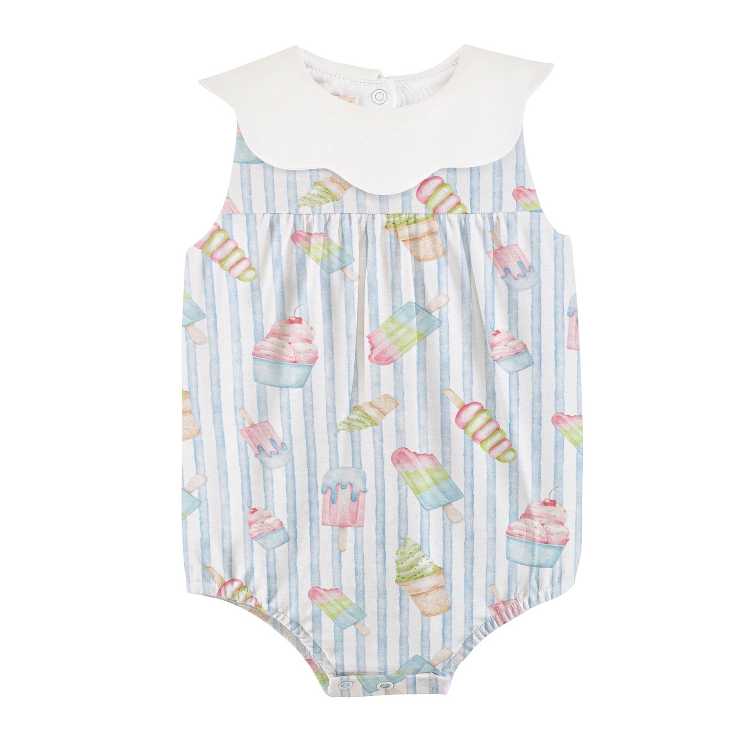 Scoops &amp; Smiles Bubble w/Collar