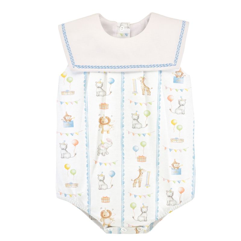 Sweet Sparkle Bubble w/ Sailor Collar