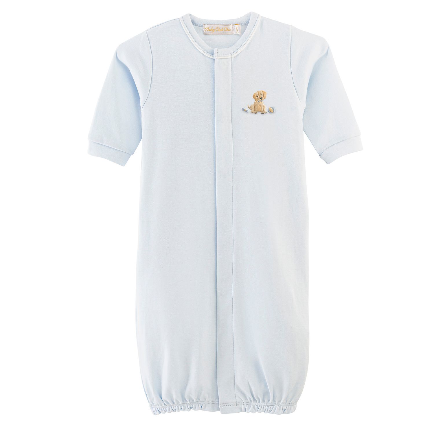 Good Puppy Conv Gown w/ piping