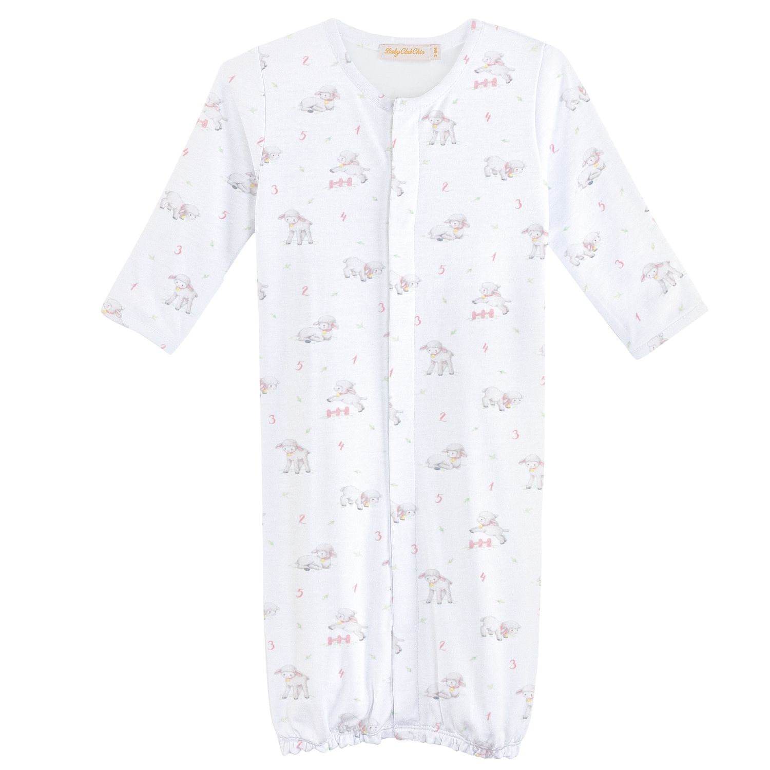 Tiny Baby Sheep Conv Gown