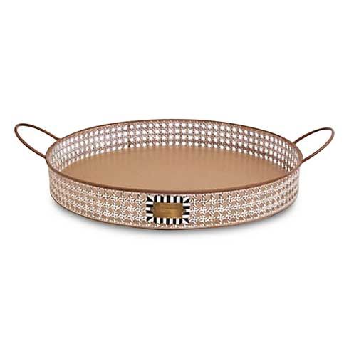 Cane Large Serving Tray