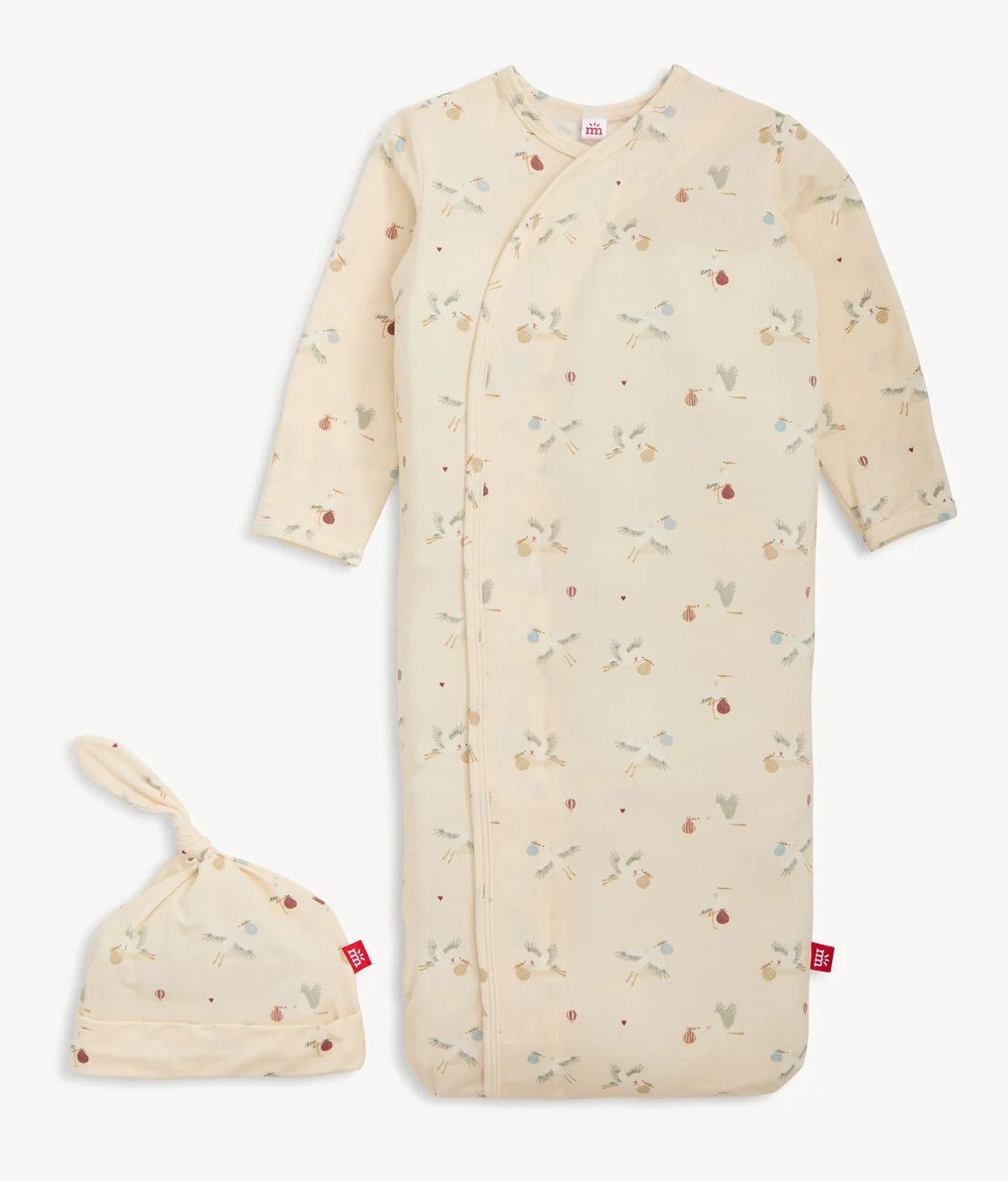 Special Delivery Modal Magnetic Gown + Hat Set